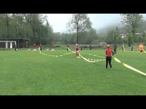 SDH Tylovice ženy - obvodovka Dolní Bečva, 1. pokus