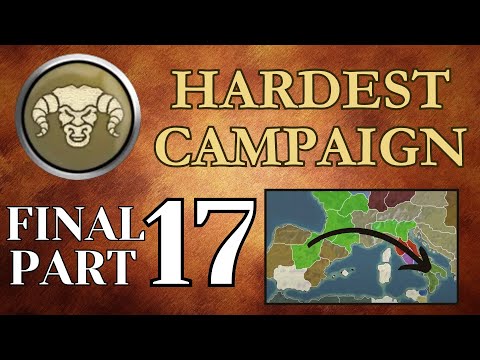 The HARDEST Vanilla Rome Total War Campaign - Spain Part 17