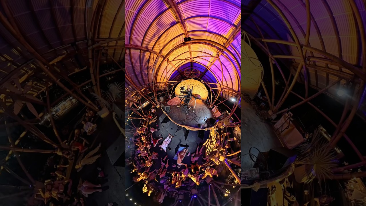 Breathwork x Voice Activation with 432hz live-looping #beatbox #envisionfestival #transformation