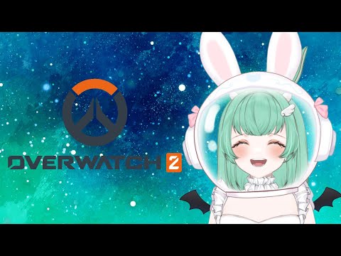 🖤OW2ランク🖤«タンクからはじまるジュノ練»✝️2.5次元めんたるVTuber✝️
