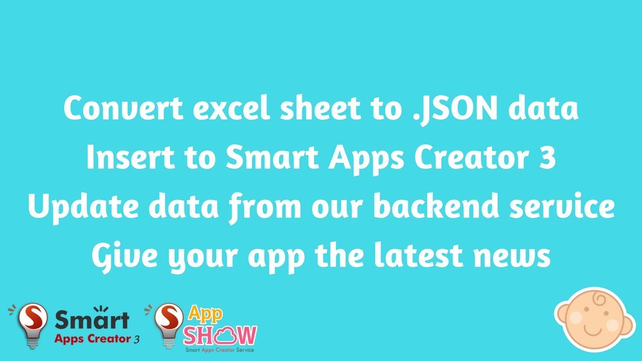 Covert excel sheet to JSON data