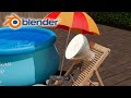 Simple Pixar Lamp Animation In Blender Fire And Water