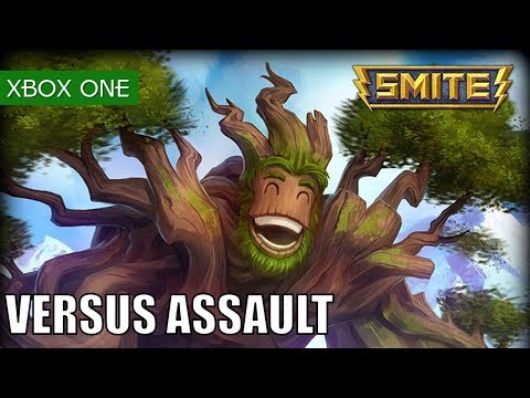 SMITE Xbox One Gameplay Assault Versus as Sylvanus - Extending a branch