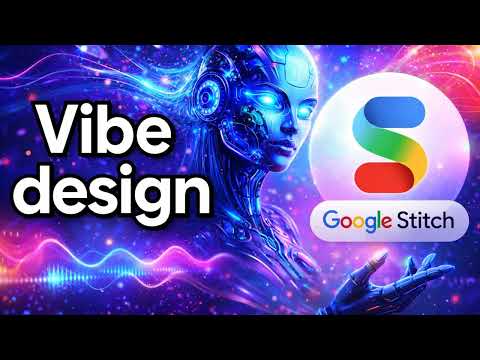 El Futuro del Desarrollo de Interfaces: Descubriendo el "Vibe Design" con Google Stitch