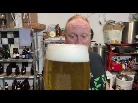 PILSNER ALL GRAIN, GRAIN TO GLASS 🍻