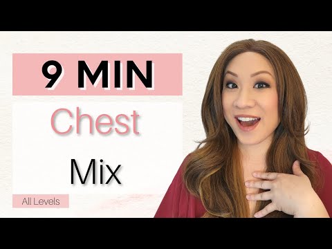 Chest Mix Vocal Exercises Alto-Mezzo Range