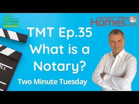 TMT Ep35 The Notary?  www.HondonValleyHomes.com