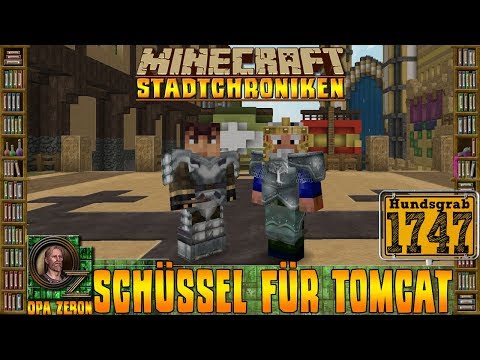 Minecraft Stadtchroniken [#1747] Schüssel für Tomcat [HD+ Deutsch]