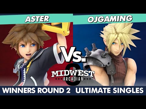 Midwest Arcadian 6 - Aster (Sora) Vs. ojgaming (Cloud) SSBU Ultimate Tournament