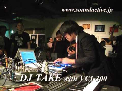 DJ TAKE with VCI-300 #2 at Laptop Battle Tokyo