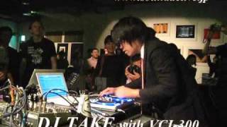 DJ TAKE with VCI-300 #2 at Laptop Battle Tokyo