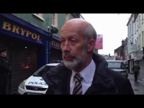 CARRICKFERGUS RIOT - ALLIANCE PARTY