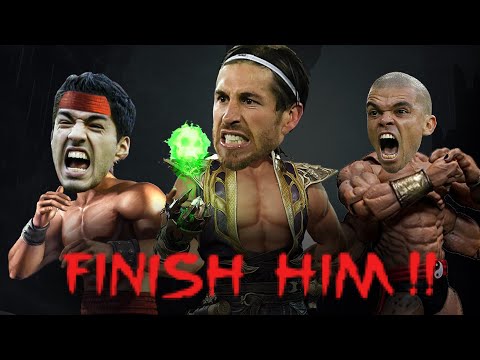 Mortal Kombat - Football Fights Parody Trailer