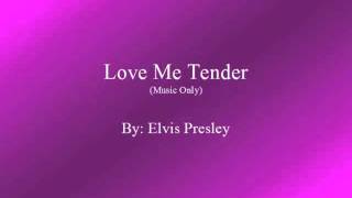 Love Me Tender By Elvis Presley