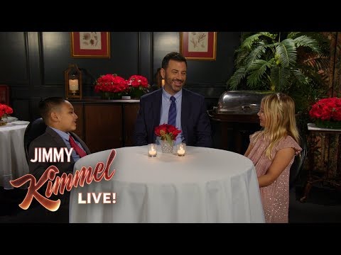 Jimmy Kimmel Talks to Kids About Love