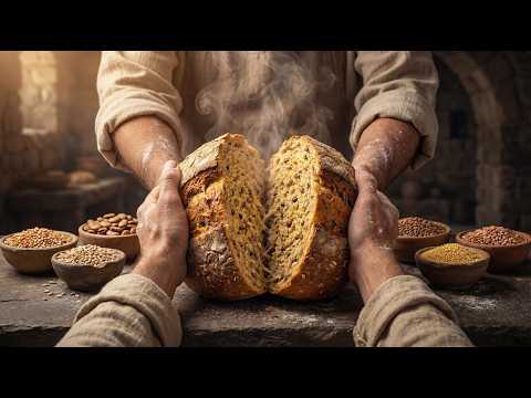Biblical Sprouted Bread. Ezekiel Baked It. More Protein Than Beef Per Calorie.