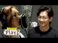 Hwasa listens to B-Dragon’s voice and builds up a melody [How Do You Play? Ep 53]