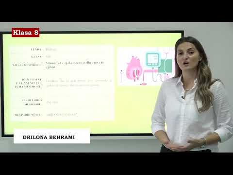 Klasa 8 - Biologji - Sëmundjet e gjakut, zemrës dhe enëve të gjakut
