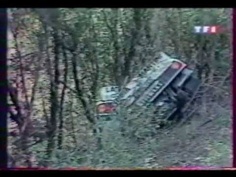 accident Attilio Bettega tour de corse 1985