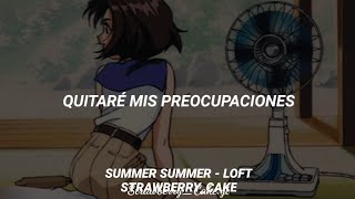 SUMMER SUMMER - LOFT (radio edit-1993) (sub español)