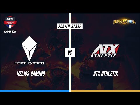 HELIOS  VS ATX ATHLETIX - PLAYIN STAGE - ESL ECN SUMMER 2020