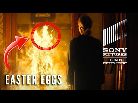 Thumbnail of the video: Easter Eggs You COMPLETELY Missed From The Grudge (2020)!