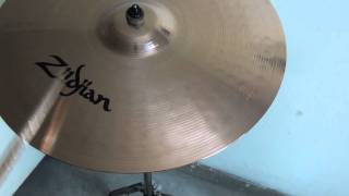Video thumbnail for ZILDJIAN ZXT MEDIUM THIN CRASH 18 "" by Régio Menezes