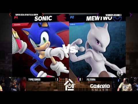 Super Local 2019 - Typo| Sonido(Sonic) VS FS| Zebra(Mewtwo) - W. Round 3