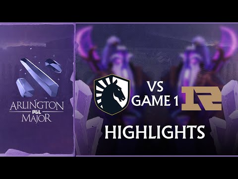 Game 1 Highlights: Team Liquid vs RNG | BO2 | Arlington Major