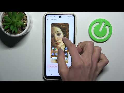 Cómo poner el fondo de pantalla en NOKIA X20 - pantalla de inicio y bloqueo