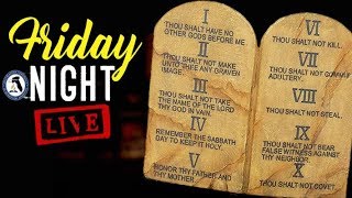 Friday Night Live. Topic: The Law pt .1