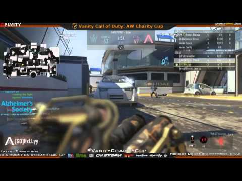 Xenex vs. Pure eSports | Map 1 | Semifinal | COD: AW Charity Cup