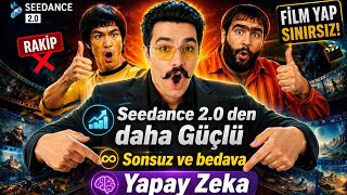 Seedance 2.0 Rakibi ÇIKTI! Ücretsiz ve Sınırsız Sinema Filmi Yap 
