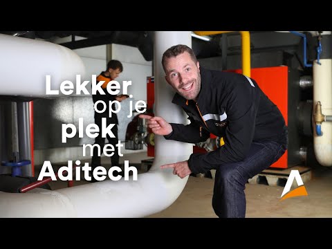 Lekker op je plek, bij Aditech - videoclip
