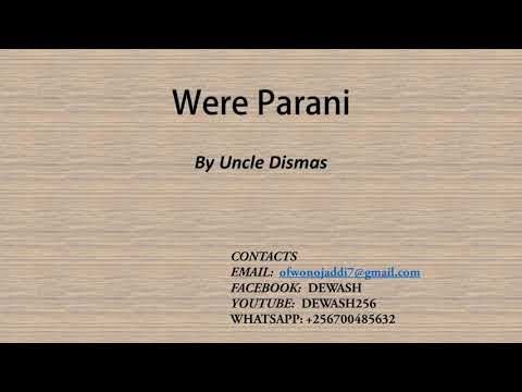Were Paran - Uncle Dismas