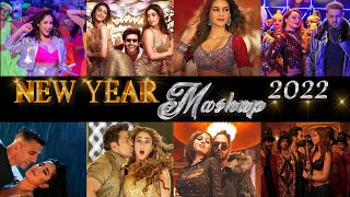 New Year Mashup 2022  Bollywood Party Mashup 2022 