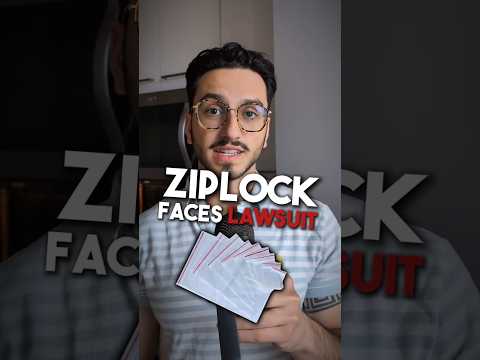 Ziploc Faces Lawsuit | #ziploc #microwave #freezer #microplastic