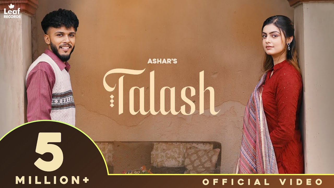 Talash Lyrics | Ashar
