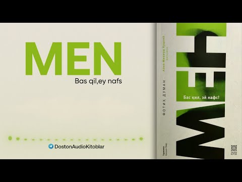 Fotih Duman. Men | Uzbek tilida | Audiokitob