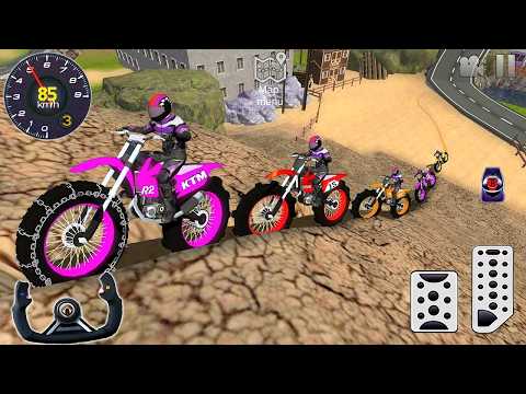 Impossible Bike Stunts Driving - Dirt Bikes Racing Simulator 2026 For Android IOS Mud gameplay [FHD]