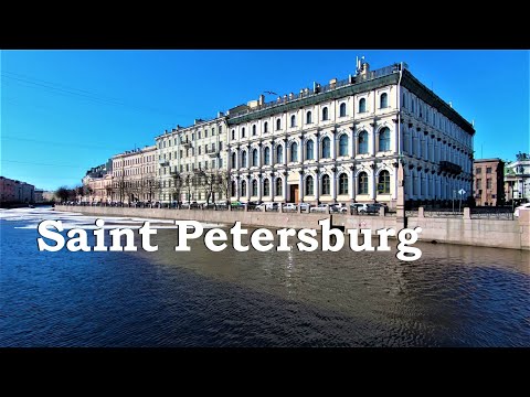 Санкт-Петербург - Прогулка по Фонарному Переулку / Питер