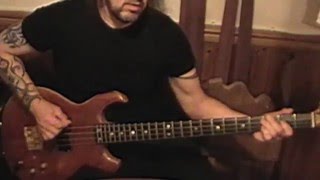 The Stranglers - (Get A) Grip (On Yourself) Bass Cover