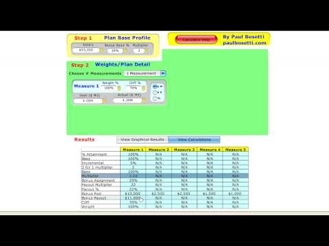 Sales Bonus Calculator