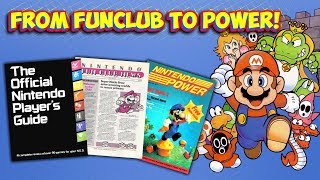 From Fun Club News To Nintendo Power - Accessing The Past Today!