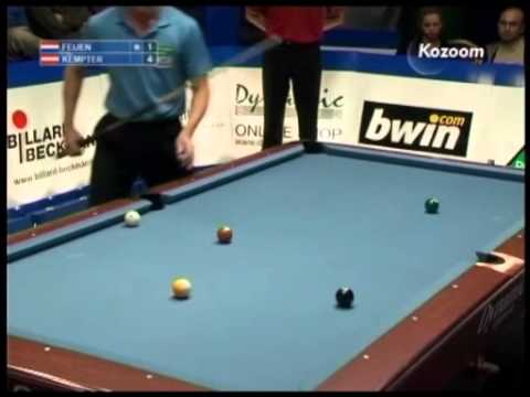 Billard DixX Video Preview:FEIJEN / KEMPTER - 9-BALL COSTA D