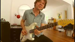Video thumbnail for 2016 / NAMM Fender Stratocaster Custom Shop '64 Relic, LTD. Ed. Aged Olympic White by GregsGuitars