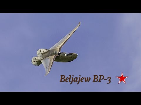 Beljajew BP-3 scale 1:2 Беляев Виктор Николаевич