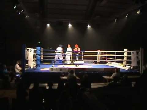 DM Finale Kasper Fruensgaard VS Lillebror omg 3 (Fruensgaards sidste amatørkamp)