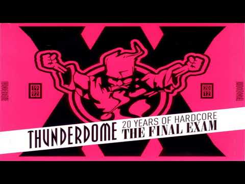 Bass-D – Thunderdome - The Final Exam (20 Years Of Hardcore) (4xCD/mixed)