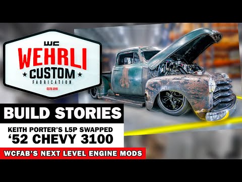 WCFab Build Stories - L5P Duramax Diesel Swapped 1952 Chevy Truck